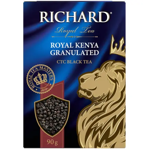 Чай Richard Royal Kenya Granulated черный Гранулы 90 г