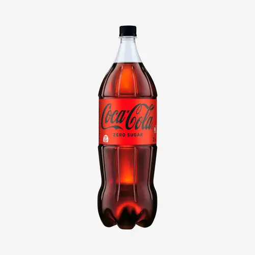 Напиток Coca-Cola Zero Sugar, газированный 2 л