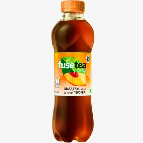 Чай Fuse Tea персик 500 мл