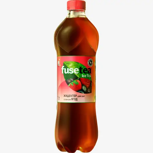 Чай Fuse Tea ягодный 1 л