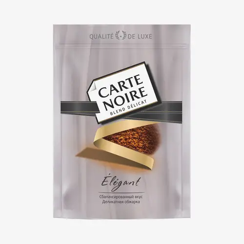 Кофе растворимый Carte Noire Elegant пакет 75 г