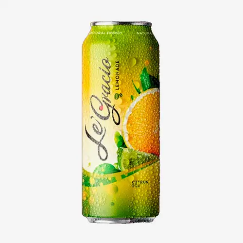 Лимонад Le’Gracio Citrus Ice CAN 450 мл