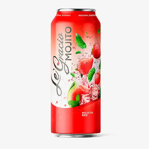 Лимонад Le’Gracio Pink Mojito CAN 450 мл