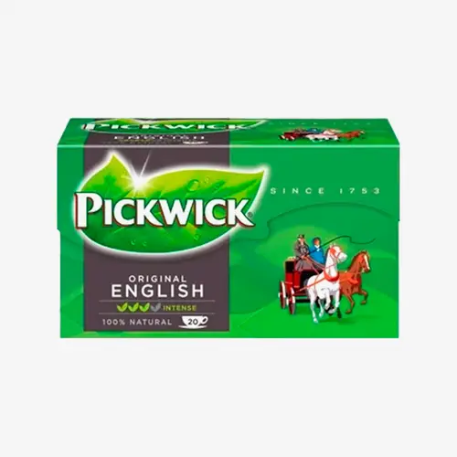 Чай Pickwick черный пакетированный Pickwick English 20 шт