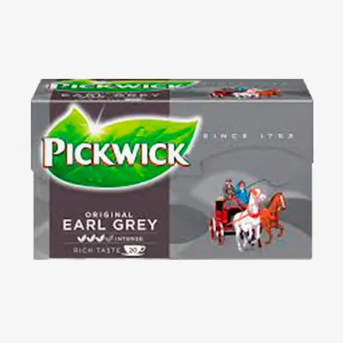 Чай Pickwick черный с бергамотом пакетированный Earl Grey 20 шт