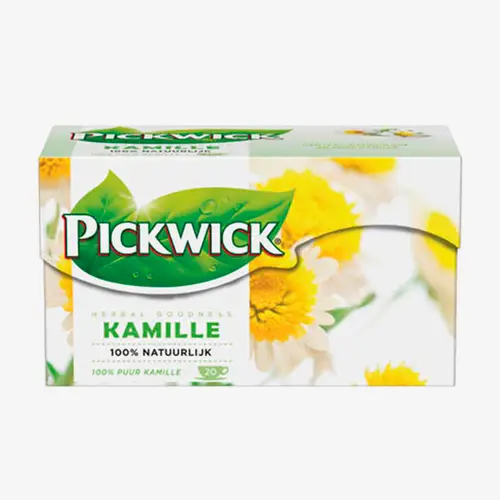 Чай Pickwick ромашковый пакетированный Camomile 20 шт