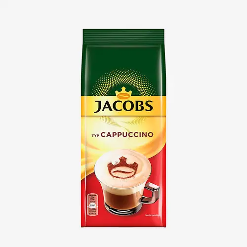 Кофейный напиток Jacobs Cappuccino, 400 г