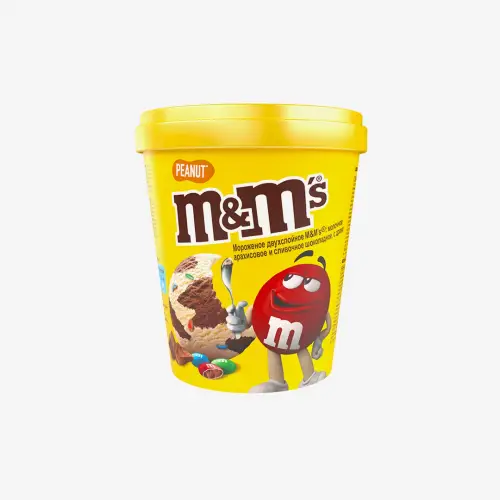 Мороженое M&M's ведерко 295 г