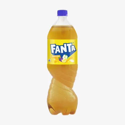 Напиток Fanta lemonade, 1 л