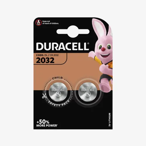 Батарейки Duracell LI 2032 2BL, 2 шт