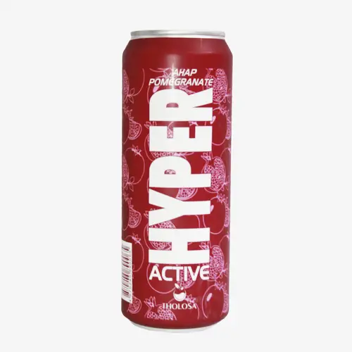 Напиток Hyper active pomegranate безалкогольный среднегазированный, 0,45 л