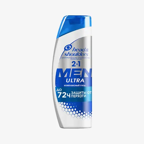 Шампунь и бальзам-ополаскиватель Head & Shoulders Men ultra Комплексный уход 400 мл