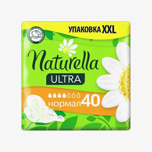 Прокладки гигиенические Naturella Camomile Ultra normal 40 шт