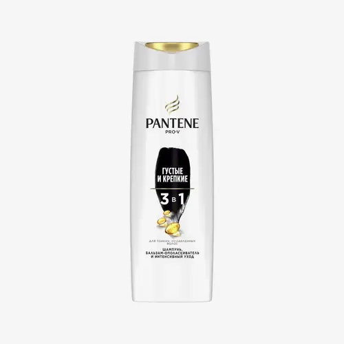 Шампунь Pantene Pro-V Густые и крепкие 3в1 360 мл