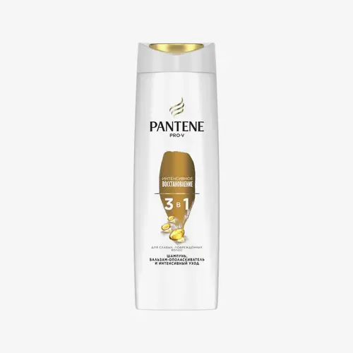 Шампунь Pantene Интенсивное для поврежденных волос 3 в 1 360 мл