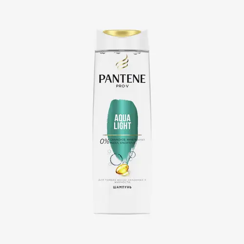 Шампунь Pantene Pro-V Aqua Light Легкий питательный для тонких волос 400 мл