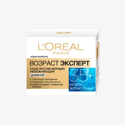 Крем L'Oreal Paris Дневной Возраст эксперт 35+ увлажняющий против морщин 50 мл