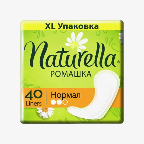 Прокладки ежедневные Naturella Camomile Normal 40 шт