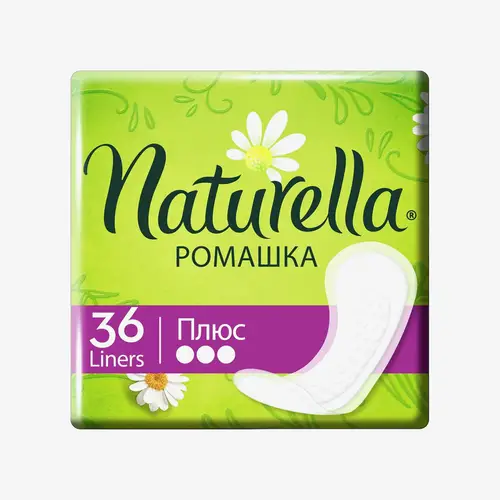 Прокладки ежедневные Naturella Camomile Plus 36 шт