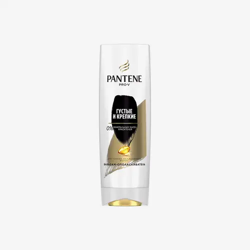 Бальзам-ополаскиватель Pantene Густые и крепкие 360 мл