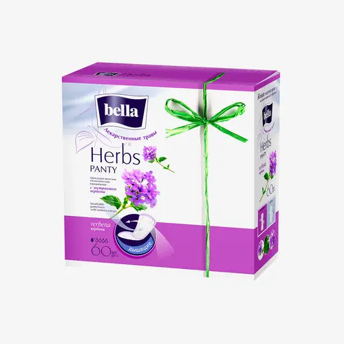 Классические ежедневки Panty Herbs Verbena 50+10 шт