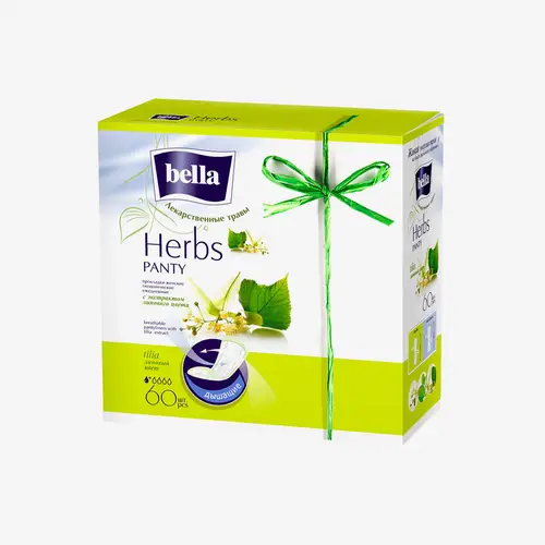 Классические ежедневки Panty Herbs Tilia 50+10 шт.