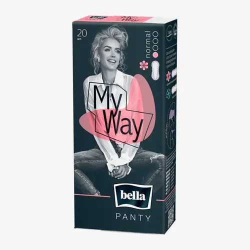 Ультратонкие ежедневки Bella Panty My Way Aroma, 20 шт