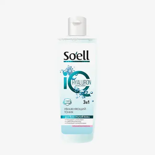 Тоник для лица Soell professional омолаживающий, 200 мл