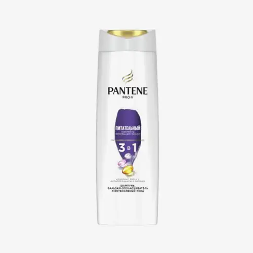 Шампунь/бальзам-ополаскиватель Pantene 3в1 Питательный Коктейль 360 мл