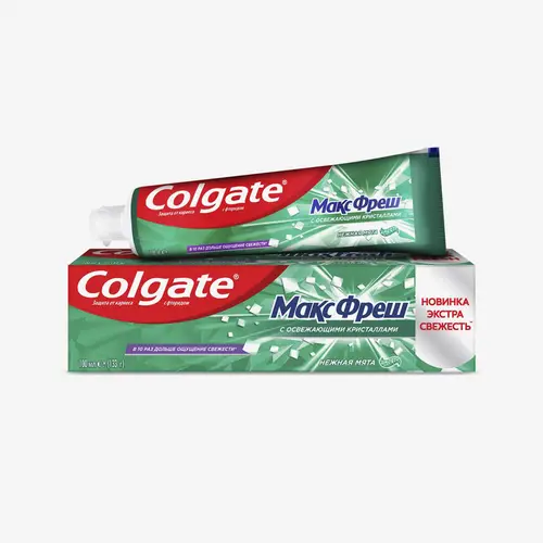 Паста зубная Colgate Макс фреш нежная мята 100 мл