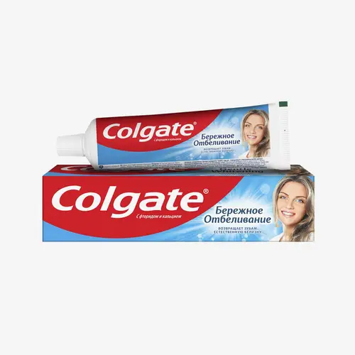 Паста зубная Colgate бережное отбеливание 100 мл