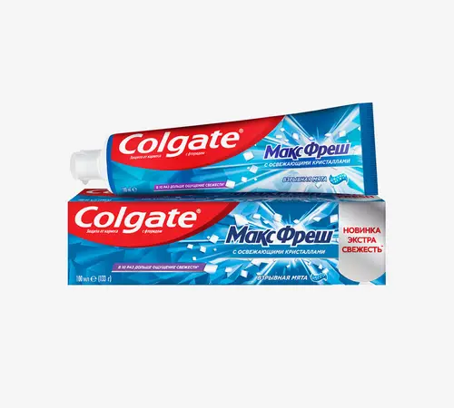 Паста зубная Colgate Макс фреш Взрывная освежающая мята 100 мл