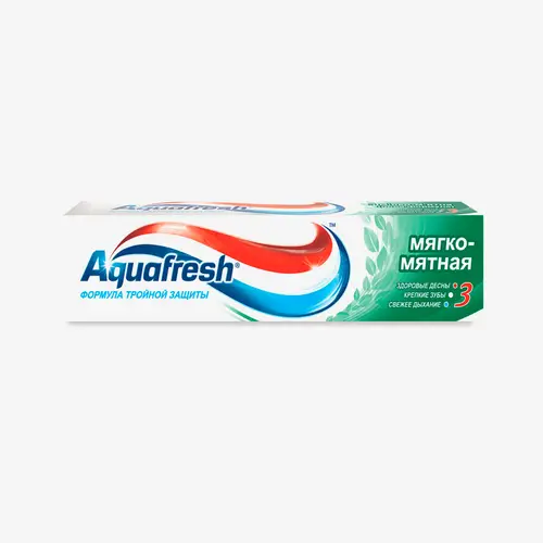 Паста зубная Aquafresh Мягко-Мятная 100 мл