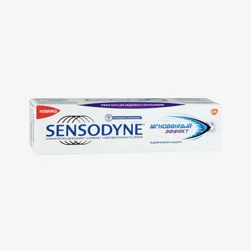 Паста зубная Sensodyne Мгновенный Эффект и Длительная Защита 75 мл