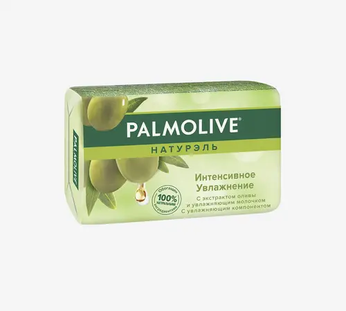 Мыло Palmolive Натурэль туалетное Интенсивное увлажнение туалетное с экстрактом Оливы и увлажняющим молочком, 150 г