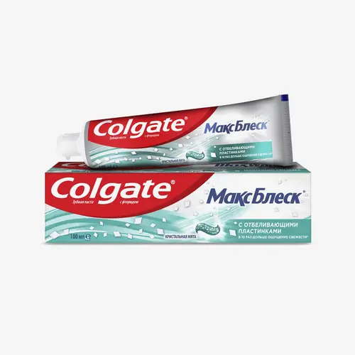 Паста зубная Colgate Макс Блеск отбеливание 100 мл