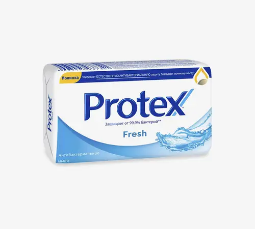 Мыло кусковое Protex Fresh антибактериальное туалетное, 150 г