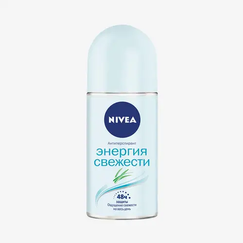 Дезодорант Nivea Энергия свежести, антиперспирант, ролик для женщин 50 мл