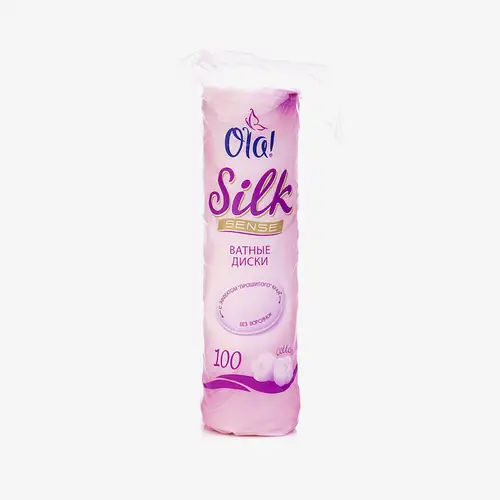 Диски ватные Ola! Silk Sense 100 шт