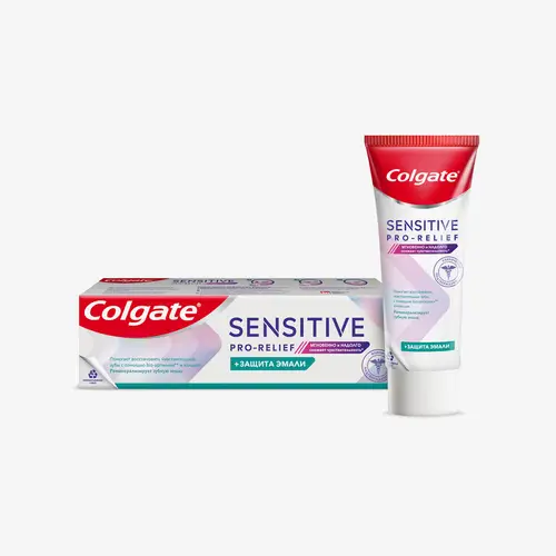 Зубная паста Colgate Sensitive Pro-Relief Защита эмали, 75 мл