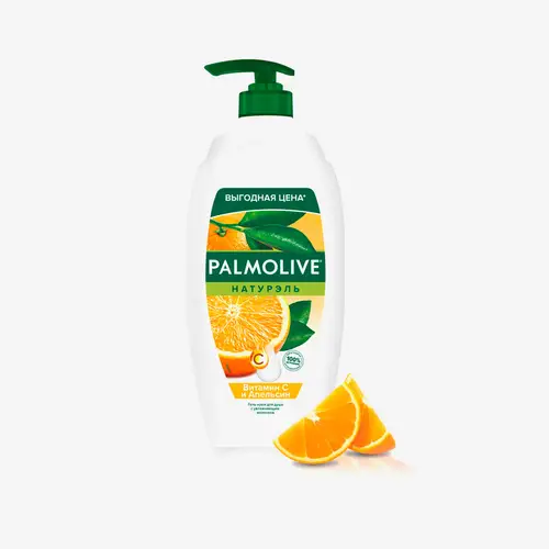 Гель Palmolive Натурэль для душа с витамином С и апельсином 750 мл