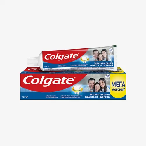 Паста зубная Colgate Свежая мята максимальная защита от кариеса 150 мл