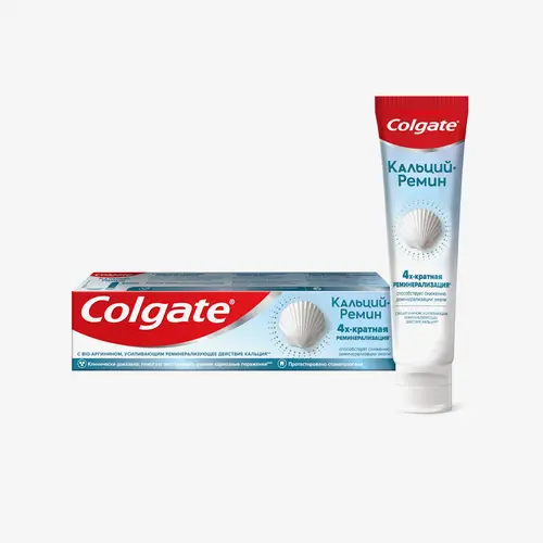 Паста зубная Colgate Кальций Ремин, реминерализующая 100 мл