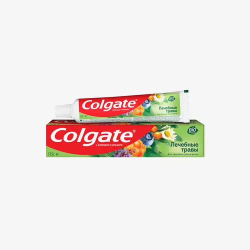 Паста зубная Colgate Лечебные травы с мятно-ягодным вкусом 75 мл