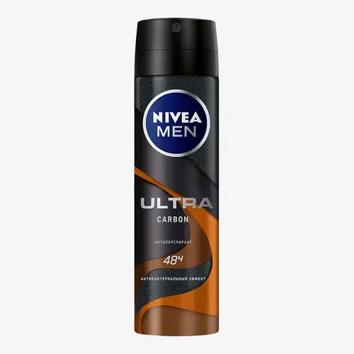 Антиперспирант Nivea Ultra Carbon 150 мл