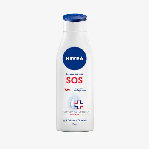 Бальзам Nivea для тела Восстанавливающий SOS 250 мл