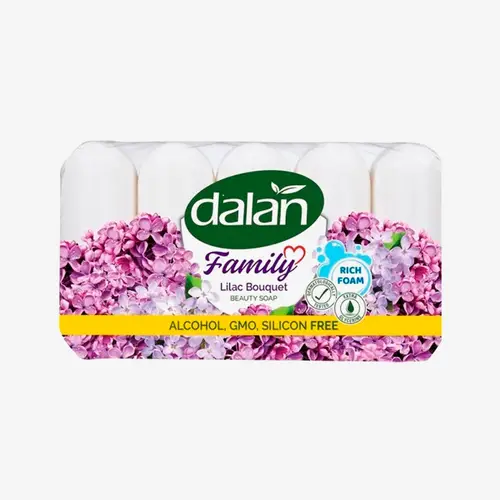 Мыло Dalan Family букет сирени 5 х 75 г