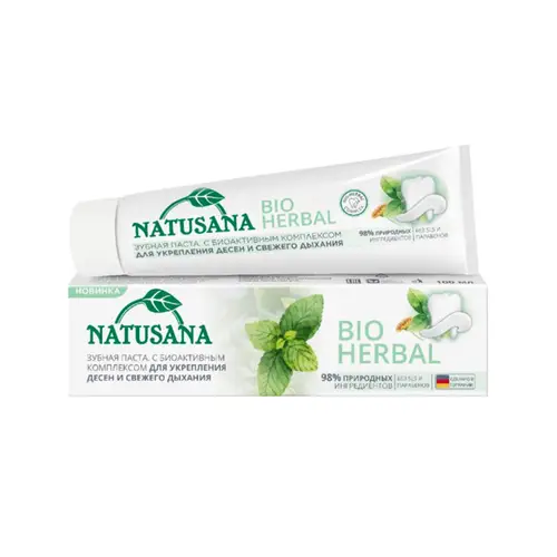 Зубная паста Natusana Bio Herbal 100 мл