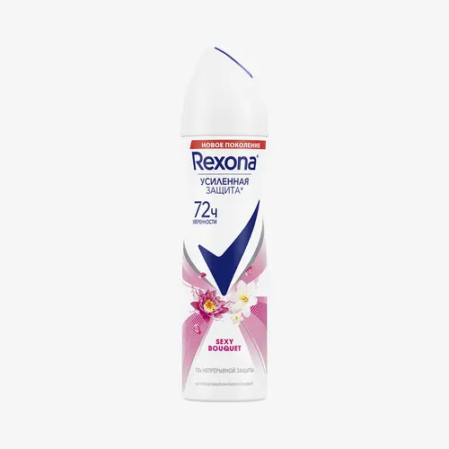 Аэрозоль-антиперспирант Rexona Яркий букет для женщин 150 мл