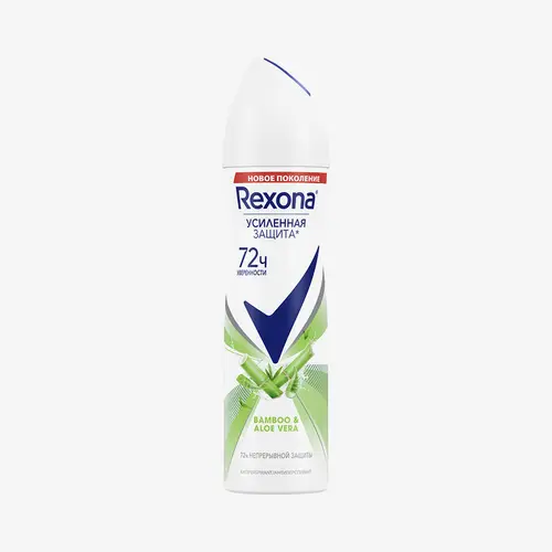 Аэрозоль-антиперспирант Rexona Бамбук и алоэ вера для женщин 150 мл